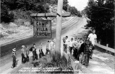 Entrance to Camp Villa Jerome